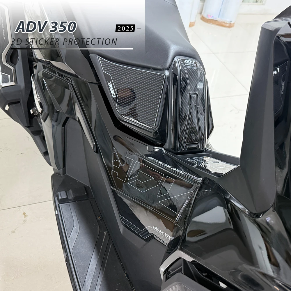 Для ADV 350 2025 2024 2023 2022 3D наклейка из смолы, защитные наклейки, накладка на бак, комплект боковых ковриков 
Для ADV 350 2025 2024 2023 2022 3D наклейка из смолы, защитные наклейки, накладка на бак, комплект боковых ковриков