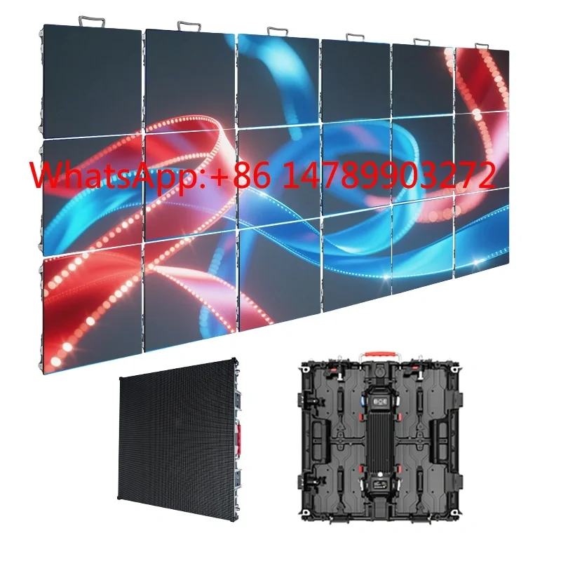 High Stability Giant LED Screen Full Color High Brightness Rental LED Display for Outdoor Cultural Festival Events
High Stability Giant LED Screen Full Color High Brightness Rental LED Display for Outdoor Cultural Festival Events