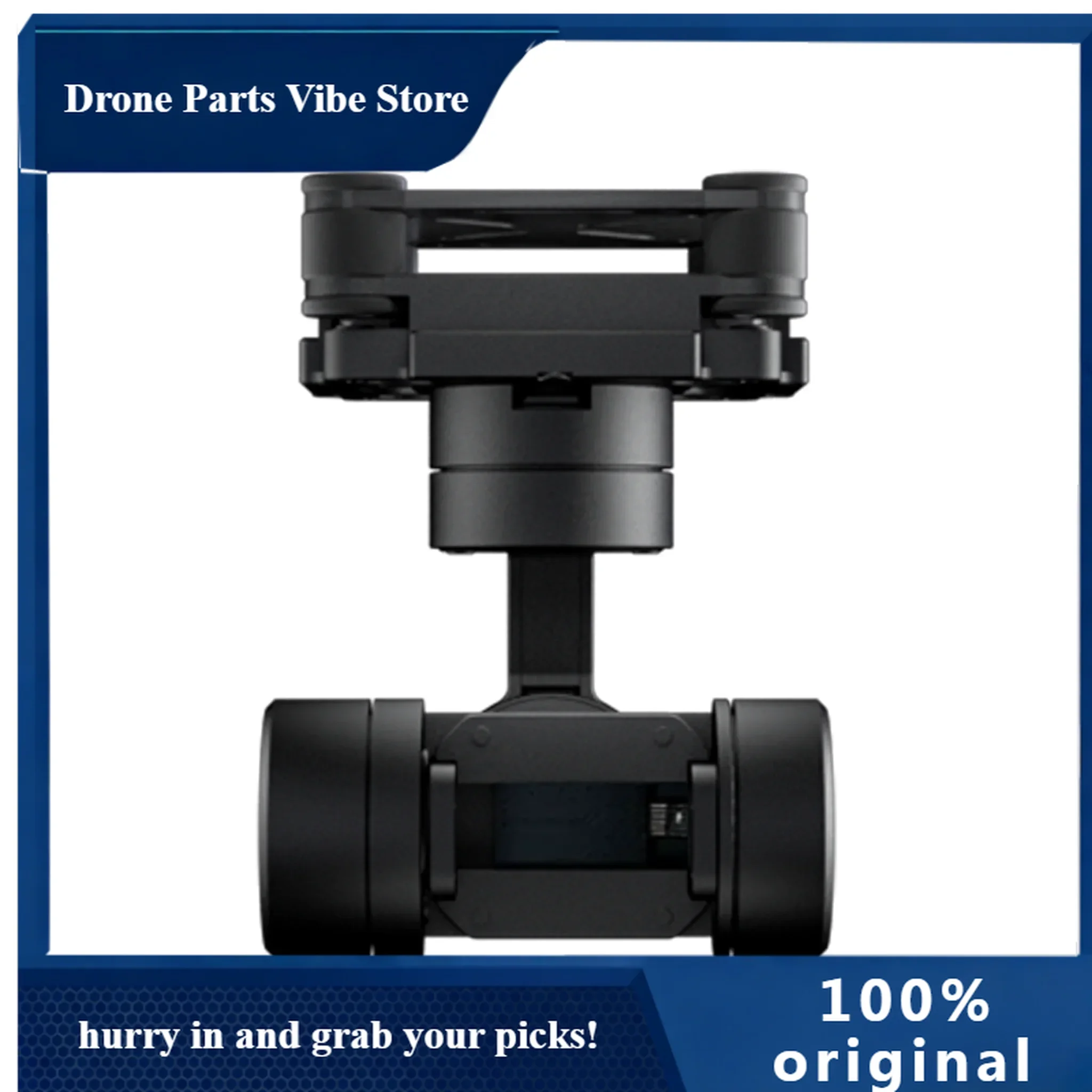 APs New Gimbal G-port 3-axis Gimbal Component Support WalkSnail CA-DDX for Fixed-Wing FPV Racing Dr-one
APs New Gimbal G-port 3-axis Gimbal Component Support WalkSnail CA-DDX for Fixed-Wing FPV Racing Dr-one