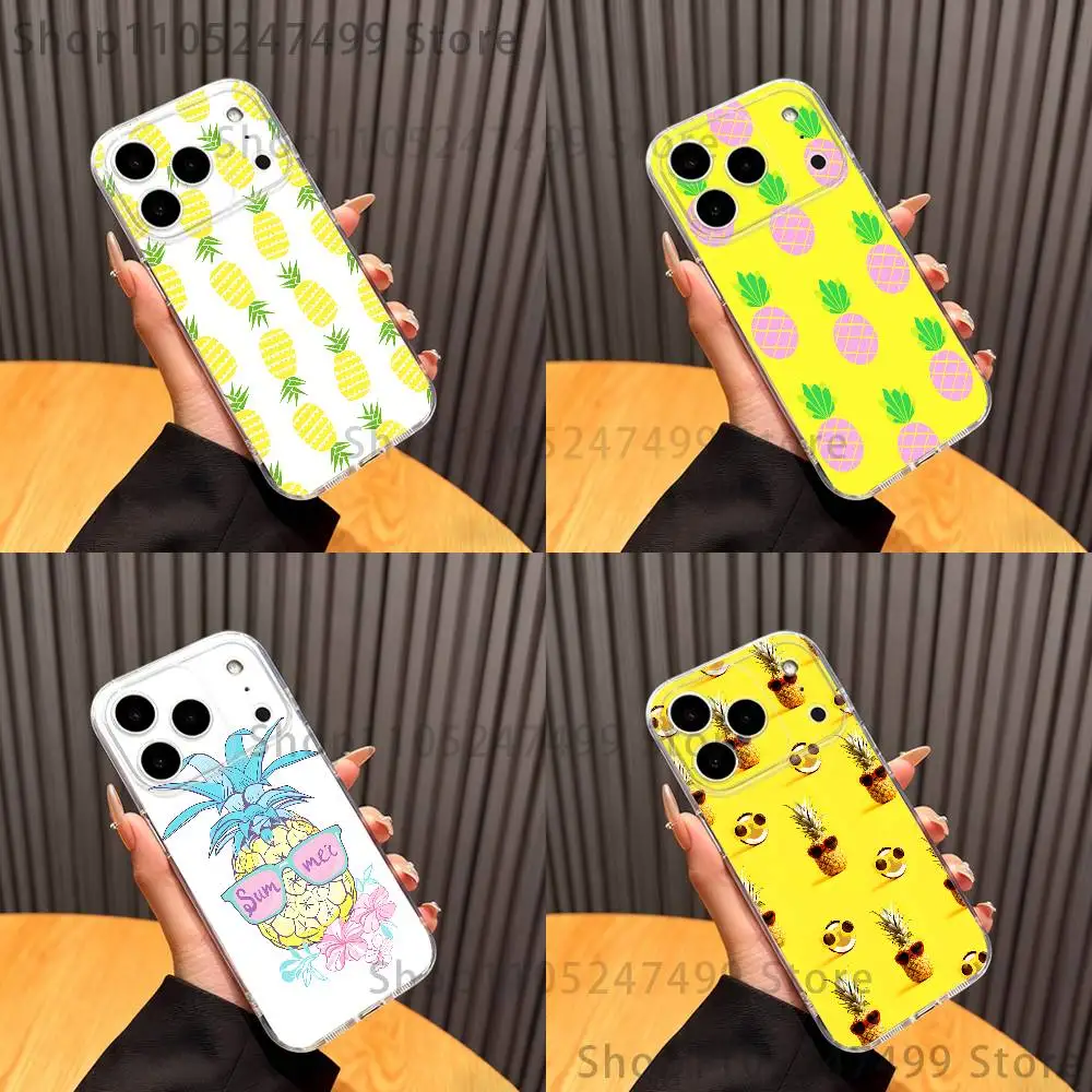 Summer pineapple Phone Case For iPhone 17,16,11,15,13,14,12,Air,Mini,Plus,Pro,Max,Plus,E Clear Soft Shell
Summer pineapple Phone Case For iPhone 17,16,11,15,13,14,12,Air,Mini,Plus,Pro,Max,Plus,E Clear Soft Shell