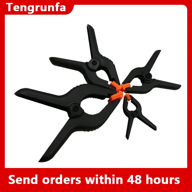 2/3/3.5/4/6/9inch Clamps For Woodworking Nylon A Clip 5pcs Spring Retainer Hand Tools And Accessories DIY
2/3/3.5/4/6/9inch Clamps For Woodworking Nylon A Clip 5pcs Spring Retainer Hand Tools And Accessories DIY