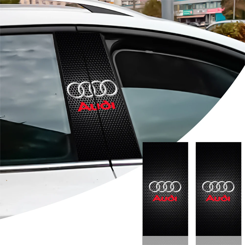 2PCS Car Center Pillar Stickers Central Column Emblem Decals Accessories For Audi Sline TT A1 A2 A3 A4 A5 A6 Q2 Q3 Q4 Q5 Q7 RS
2PCS Car Center Pillar Stickers Central Column Emblem Decals Accessories For Audi Sline TT A1 A2 A3 A4 A5 A6 Q2 Q3 Q4 Q5 Q7 RS