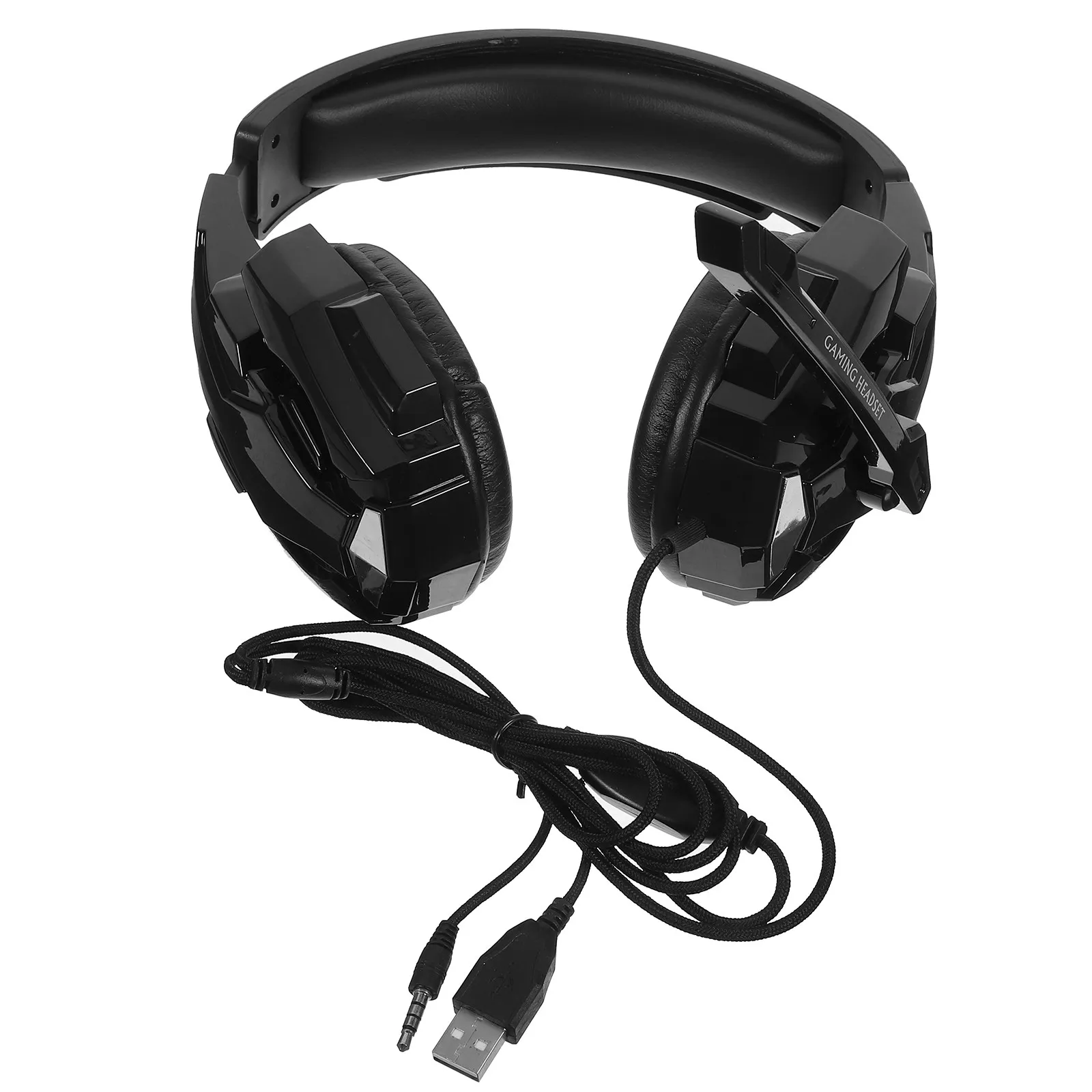 1Pcs Head-Mounted Gaming Headset with Luminous Ear Cups Comfortable Over-Ear Design for Pc Console Game Immersion Gift
1Pcs Head-Mounted Gaming Headset with Luminous Ear Cups Comfortable Over-Ear Design for Pc Console Game Immersion Gift