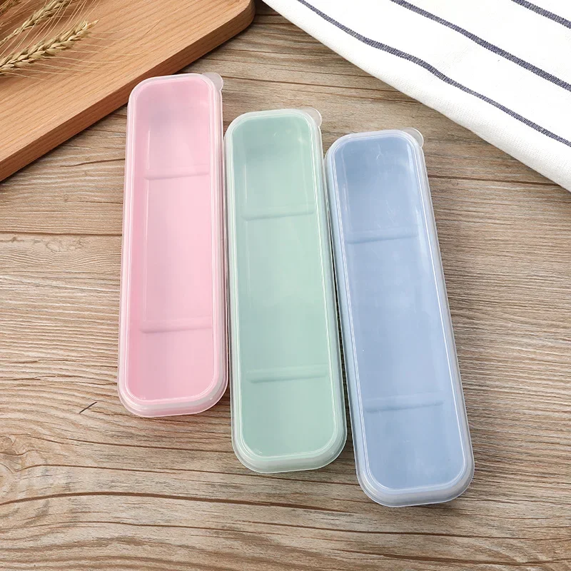 Tableware Box Portable Cutlery Case Spoon Fork Box Students Household Dinnerware Bag Multicolor Transparent Cover
Tableware Box Portable Cutlery Case Spoon Fork Box Students Household Dinnerware Bag Multicolor Transparent Cover