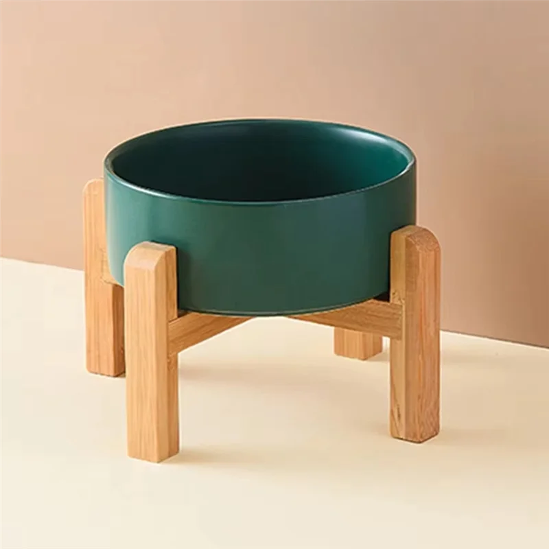 ABAG Big Dogs Bowl Double Elevated Pet Food Water Feeders Small Medium Large Dog Feeding Supplies With Wooden Stand
ABAG Big Dogs Bowl Double Elevated Pet Food Water Feeders Small Medium Large Dog Feeding Supplies With Wooden Stand