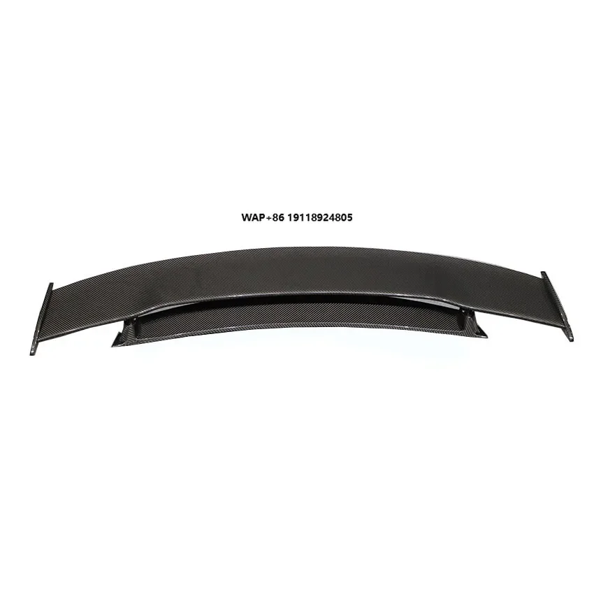 Auto Parts GTR Style Dry Carbon Fiber Rear Spoiler Wing For GT GTS Body Kit Car Parts
Auto Parts GTR Style Dry Carbon Fiber Rear Spoiler Wing For GT GTS Body Kit Car Parts
