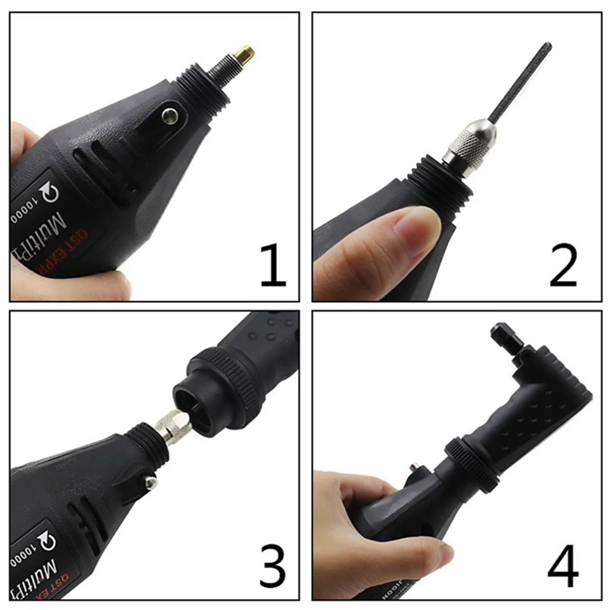 90 Degree Small Electric Grinder Cornerer, Right Angle Converter, Electric Drill Cornerer, Power Tool Accessories
90 Degree Small Electric Grinder Cornerer, Right Angle Converter, Electric Drill Cornerer, Power Tool Accessories