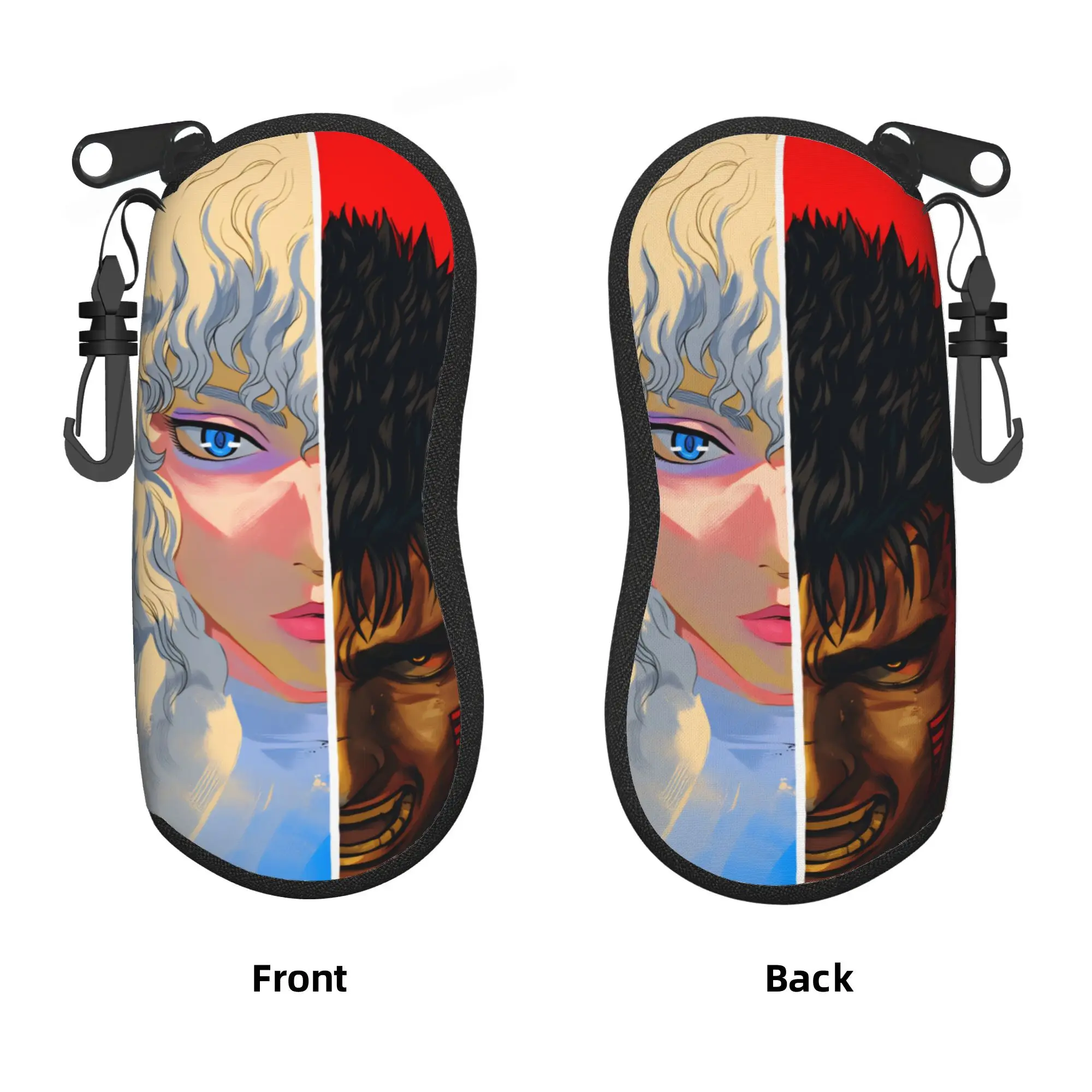 Anime Berserks Guts Glasses Case Custom Sunglasses Pouch Cute Convenient Eyeglass Cases Cover Unisex Eyewear Bag
Anime Berserks Guts Glasses Case Custom Sunglasses Pouch Cute Convenient Eyeglass Cases Cover Unisex Eyewear Bag
