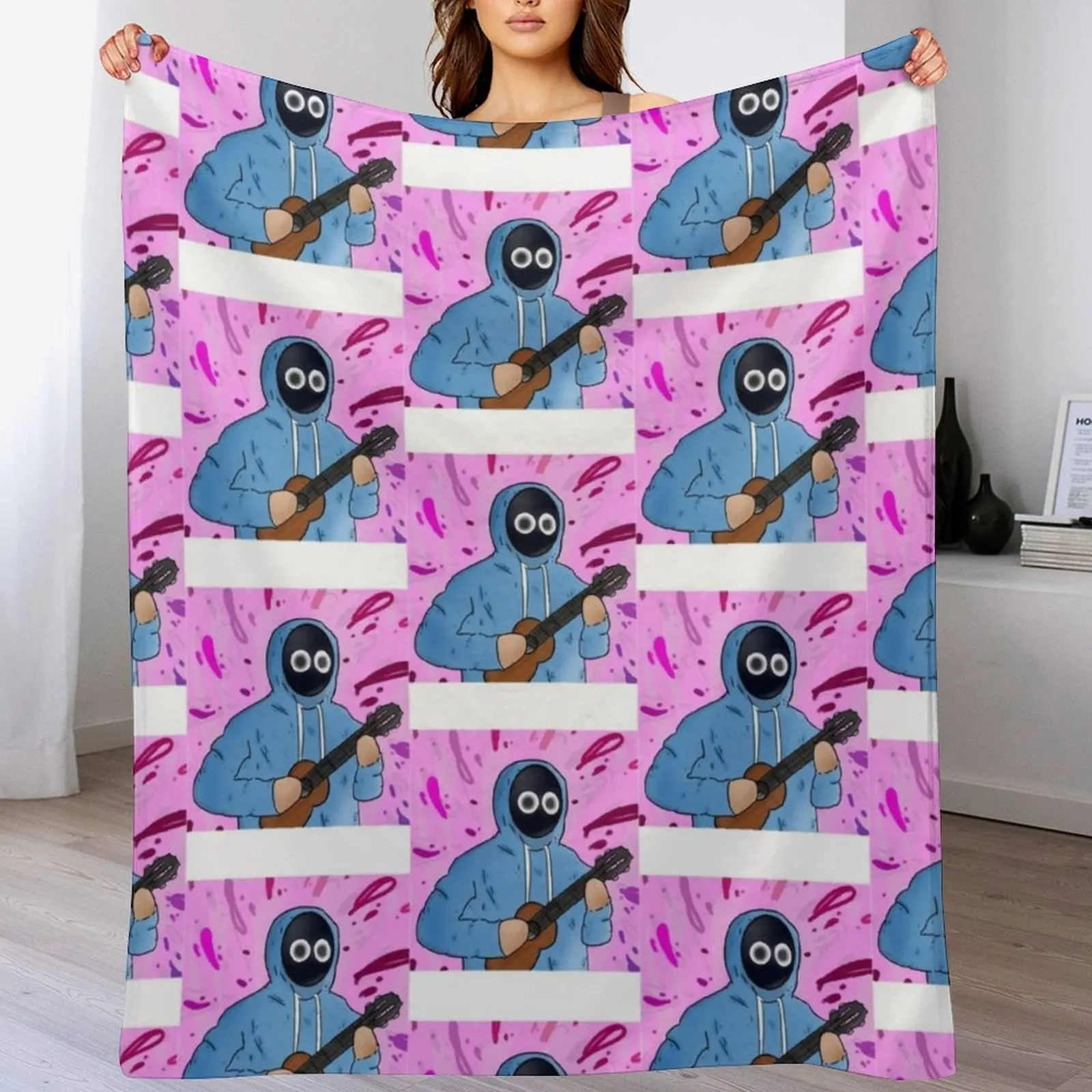 pingkyboy Throw Blanket Anti Shedding Soft Fuzzy Blanket for Home
pingkyboy Throw Blanket Anti Shedding Soft Fuzzy Blanket for Home