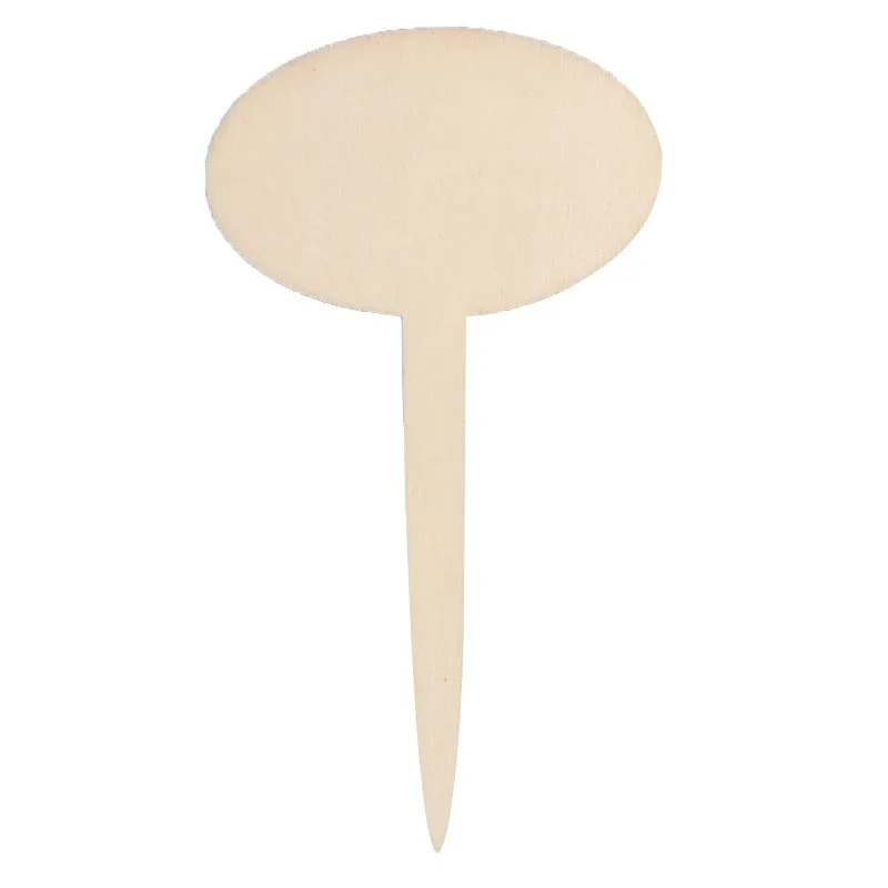 50pcs Wooden Oval Eco-friendly Gardening Nursery Pot Seed Herbal Planting Tools Wooden Label Plant Label Garden Label C1
50pcs Wooden Oval Eco-friendly Gardening Nursery Pot Seed Herbal Planting Tools Wooden Label Plant Label Garden Label C1