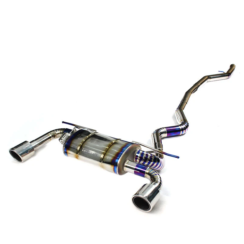 Автомобильные аксессуары Catback для BMW F30 F35 B48/N20/G20 Valvetronic глушитель выхлопных газов автопроизводительные детали Настройка устаревшей системы
Автомобильные аксессуары Catback для BMW F30 F35 B48/N20/G20 Valvetronic глушитель выхлопных газов автопроизводительные детали Настройка устаревшей системы