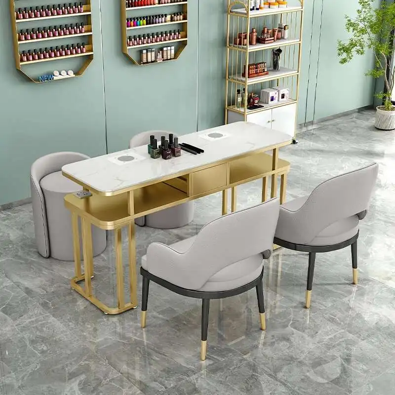 Modern Luxury Nail Table Dressing Aesthetic Professional Manicure Table Beauty Salon Tavolo Manicure Salon Furniture LJ50MT
Modern Luxury Nail Table Dressing Aesthetic Professional Manicure Table Beauty Salon Tavolo Manicure Salon Furniture LJ50MT