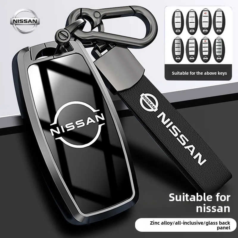 For Nissan car key protective cover for Teana 14th generation, Sylphy, Qijun, Qashqai, Murano, Bluebird, and Tiida buckle
For Nissan car key protective cover for Teana 14th generation, Sylphy, Qijun, Qashqai, Murano, Bluebird, and Tiida buckle