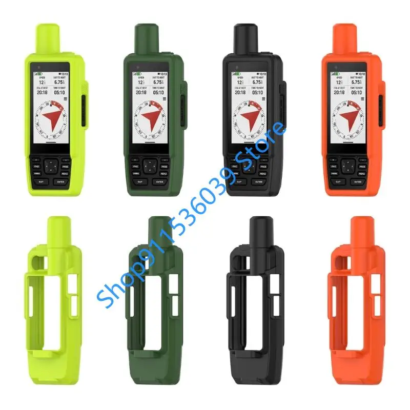 Силиконовый защитный чехол для портативного GPS-навигатора Garmin GPSMAP H1i Plus, аксессуары для GPS-устройств
Силиконовый защитный чехол для портативного GPS-навигатора Garmin GPSMAP H1i Plus, аксессуары для GPS-устройств