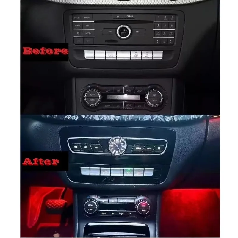 Accessories CD Panel Cover Replacement for CLA W176 C117 GLA X156 Interior Center Console
Accessories CD Panel Cover Replacement for CLA W176 C117 GLA X156 Interior Center Console