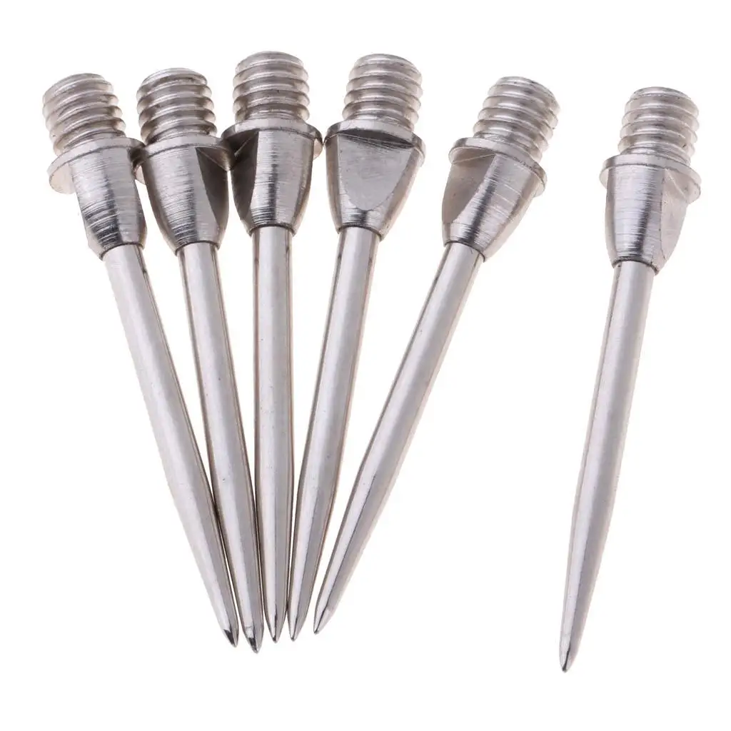 Dart Tips Steel Replacement 2BA Threaded Steel Tip Darts for Soft or Electronic Dartboard Equipment
Dart Tips Steel Replacement 2BA Threaded Steel Tip Darts for Soft or Electronic Dartboard Equipment