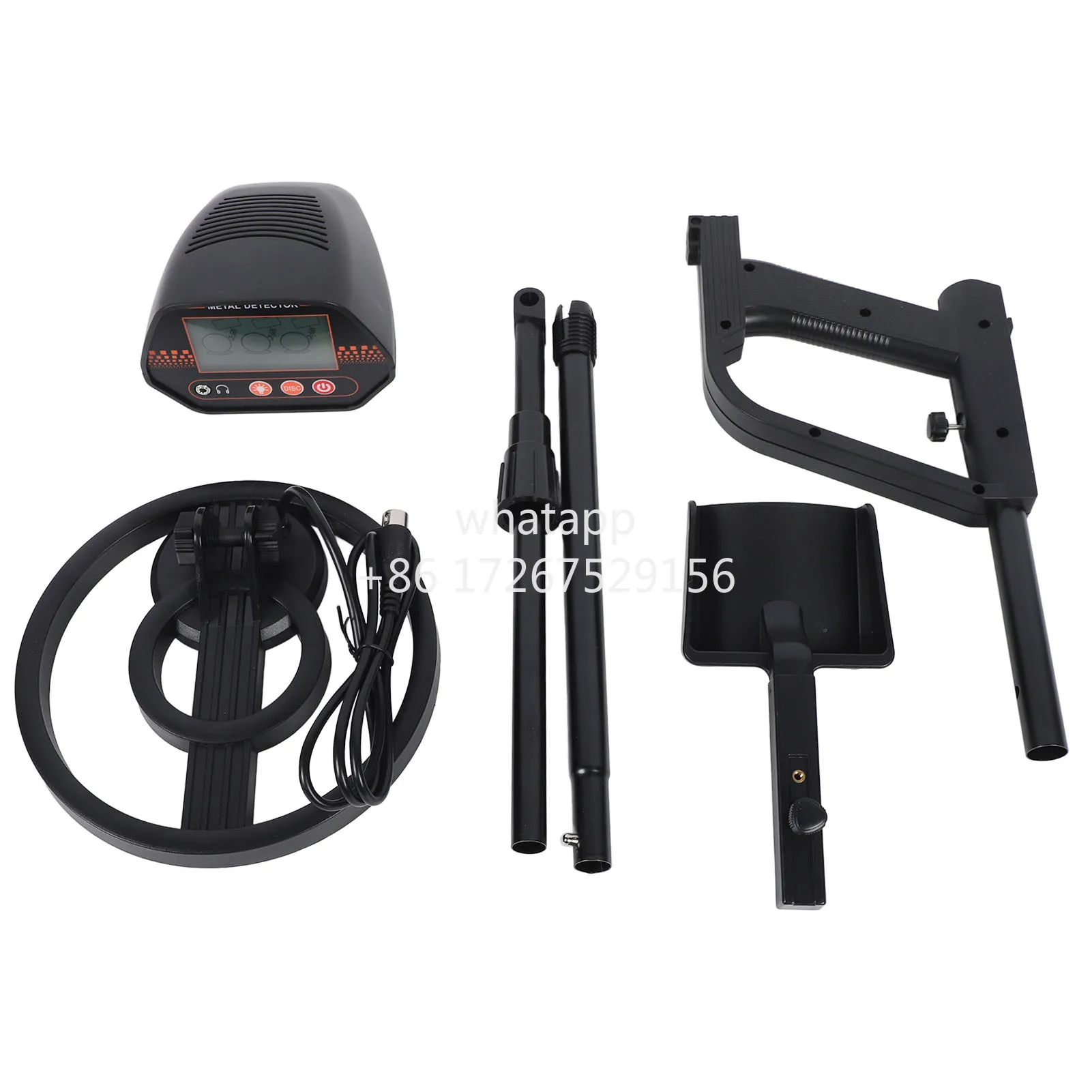 Metal Detector Multi Functional High Sensitivity 3 Tones Eliminate Target Categories Underground Metal Scanner for Archaeology
Metal Detector Multi Functional High Sensitivity 3 Tones Eliminate Target Categories Underground Metal Scanner for Archaeology