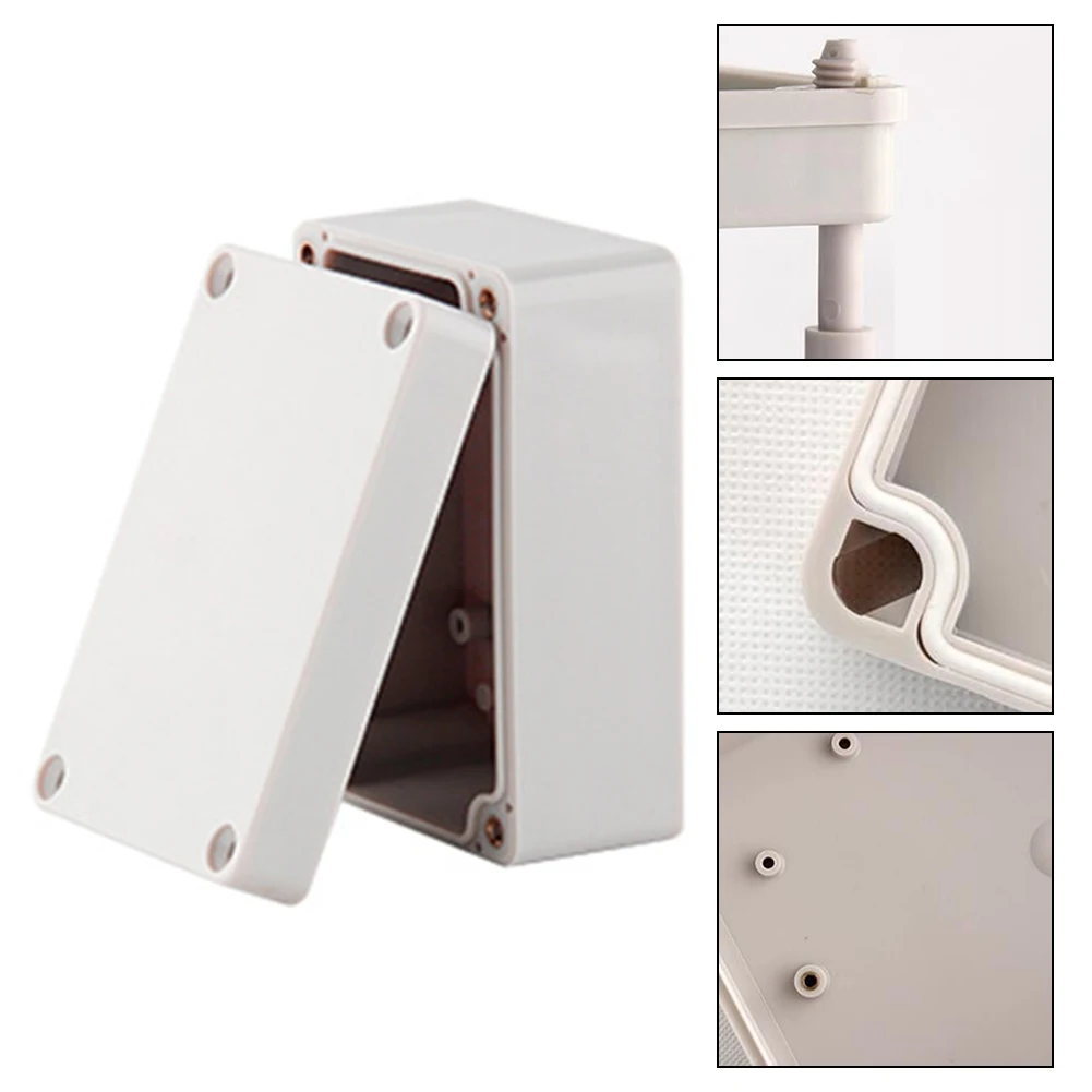 1pcs Outdoor Waterproof Junction Box Plastic Enclosure Screw Cable Cases Can Withstand Harsh Environments And Protect Your Tool
1pcs Outdoor Waterproof Junction Box Plastic Enclosure Screw Cable Cases Can Withstand Harsh Environments And Protect Your Tool