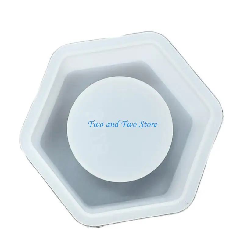 HX6F Silicone Mold for Hexagonal Holders Unique and Holder Creating Moulds for Craft Enthusiasts
HX6F Silicone Mold for Hexagonal Holders Unique and Holder Creating Moulds for Craft Enthusiasts