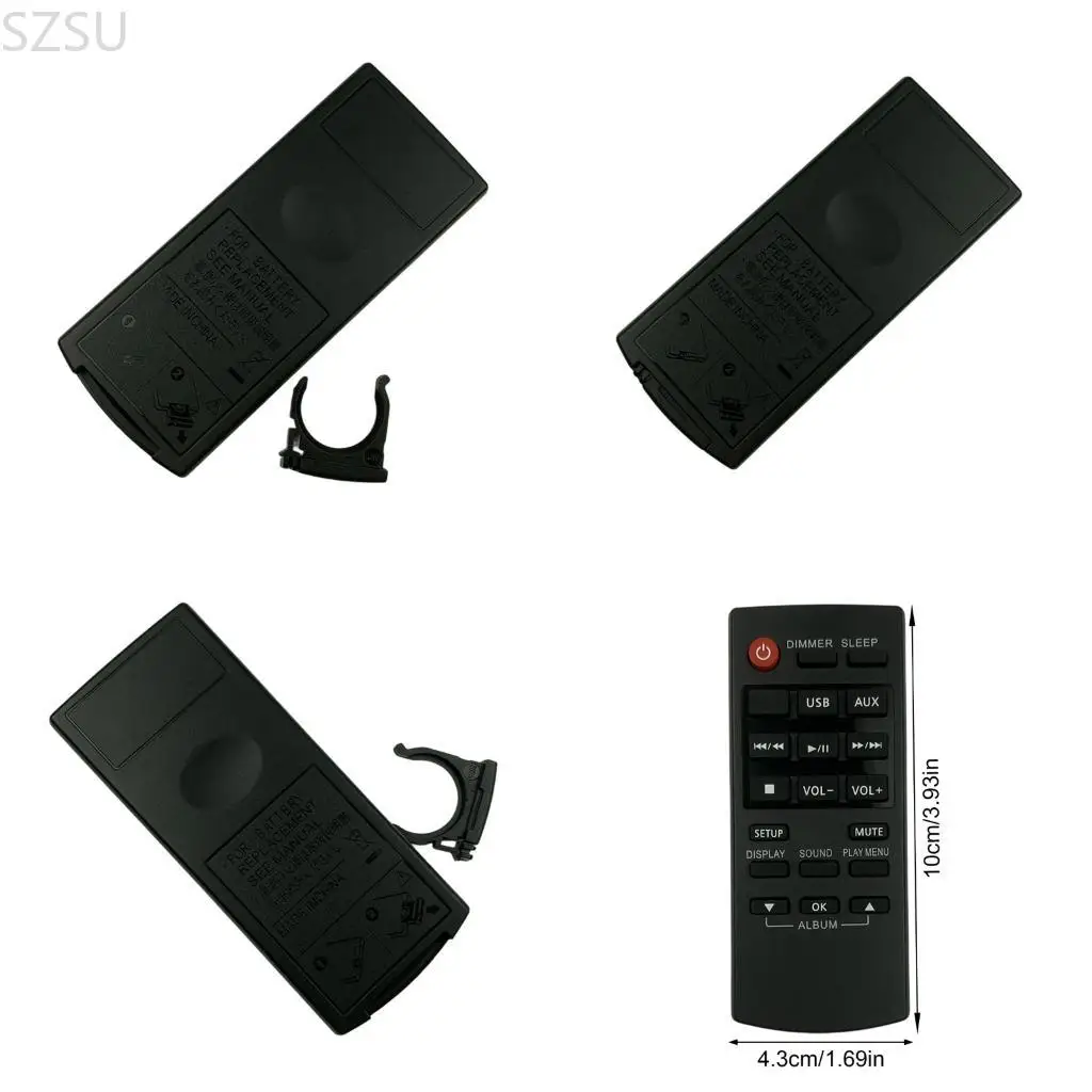 SZSU MBE1335 N2QAYB001000 Replacement Remote Control for Receiver Home Theater
SZSU MBE1335 N2QAYB001000 Replacement Remote Control for Receiver Home Theater