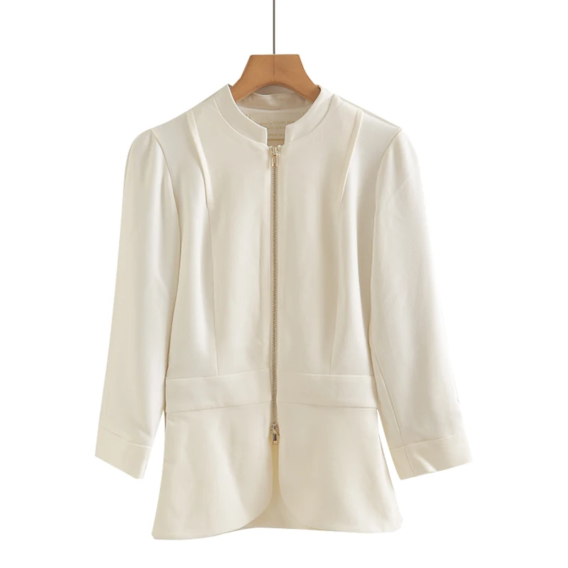 Приталенный круглый костюм на молнии Ne, новинка весны и лета, женский костюм Faion OL Sle для поездок на работу, верхняя одежда Long Sve
Приталенный круглый костюм на молнии Ne, новинка весны и лета, женский костюм Faion OL Sle для поездок на работу, верхняя одежда Long Sve