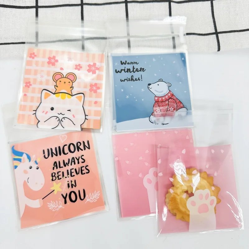 Cartoon Cat Plastic Packing Bags Polar Bear Jewelry Gifts Opp Self-sealed Bag for Biscuits Candy Cookies Birthday Party 100pcs
Cartoon Cat Plastic Packing Bags Polar Bear Jewelry Gifts Opp Self-sealed Bag for Biscuits Candy Cookies Birthday Party 100pcs
