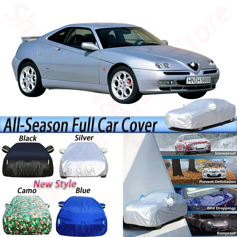 Car Cover Waterproof Auto Anti-UV Sun Shade Snow Rain Ice Wind Protection Cover For Alfa Romeo GTV Spider 1993-2025
Car Cover Waterproof Auto Anti-UV Sun Shade Snow Rain Ice Wind Protection Cover For Alfa Romeo GTV Spider 1993-2025