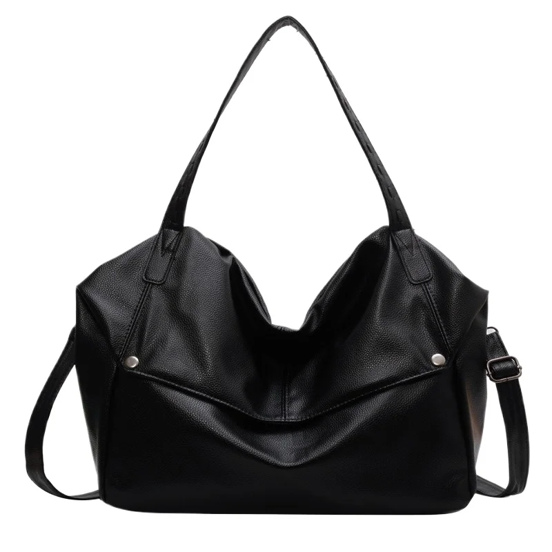 Women's Shoulder Bag Large Capacity Tote Bag Chic Solid Color Premium Fashion for Work Commuter PU Leather
Women's Shoulder Bag Large Capacity Tote Bag Chic Solid Color Premium Fashion for Work Commuter PU Leather