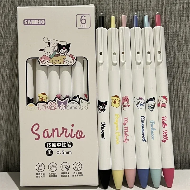 Sanrio Neutral Pen Black Instagram Style High Beauty Girl Heart Speed Dry Pen ST Head Spring Pen Super Smooth Black Pen
Sanrio Neutral Pen Black Instagram Style High Beauty Girl Heart Speed Dry Pen ST Head Spring Pen Super Smooth Black Pen