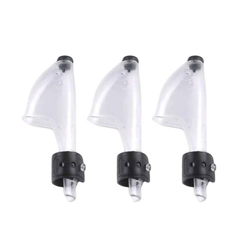 547B 3pcs Fishing Rod Cover 13/15/18cm Long Casting Rod Tip Protective Cover with Fixing Belt Fishing Rod Cover Top Protector
547B 3pcs Fishing Rod Cover 13/15/18cm Long Casting Rod Tip Protective Cover with Fixing Belt Fishing Rod Cover Top Protector