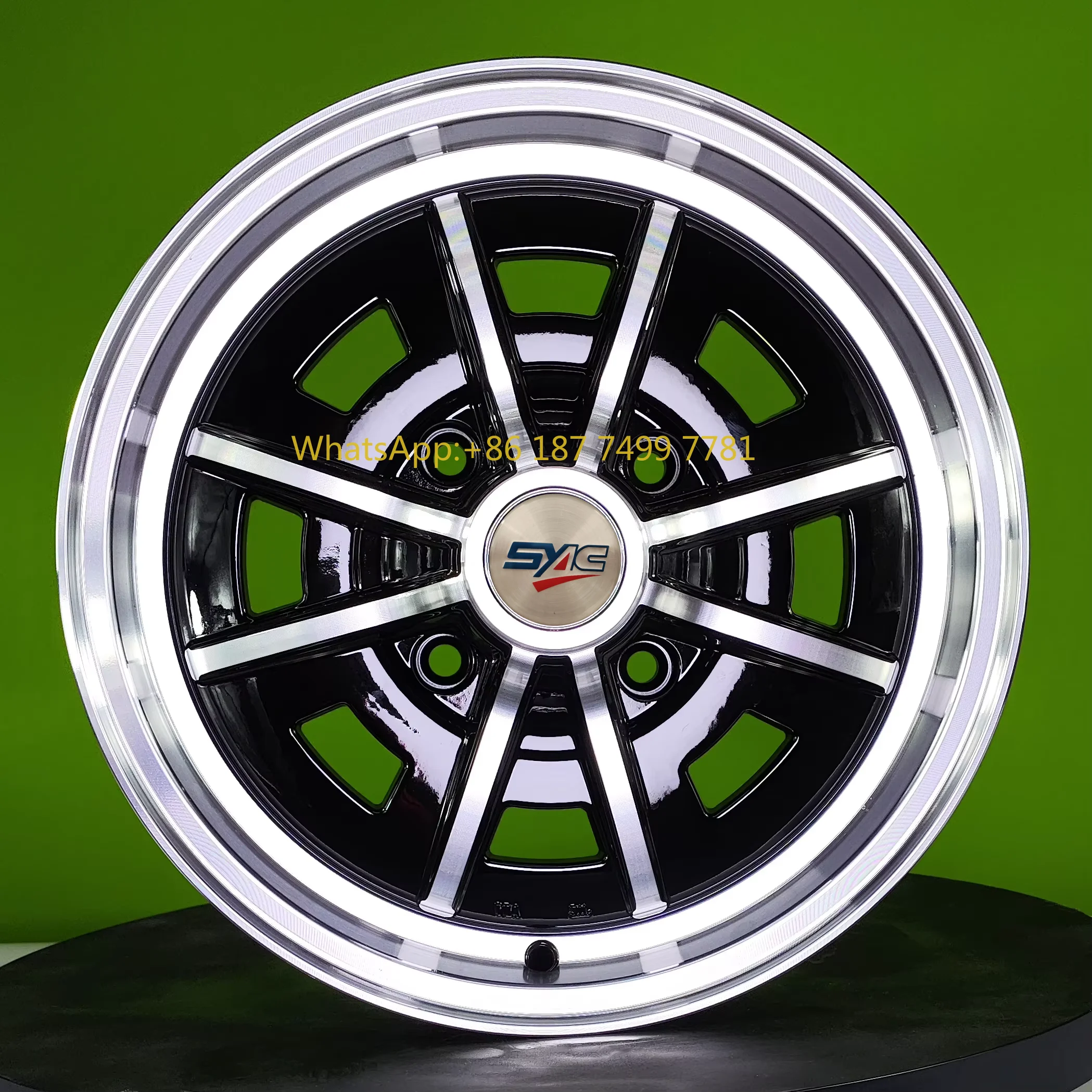 SYACcustomizesforged 17-22 Inch Aluminumalloy Passenger Car Wheels with 5-hole Rims for Hummer and Other Models for Modification
SYACcustomizesforged 17-22 Inch Aluminumalloy Passenger Car Wheels with 5-hole Rims for Hummer and Other Models for Modification