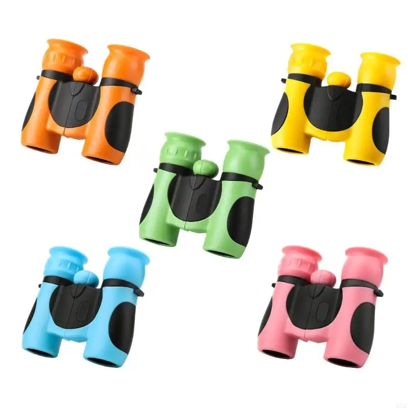 57QF Binoculars for Kids, Gifts for 3-12 Year Boys Girls, Compact Kids Binoculars 8x21 High-Resolution Optics Telescope
57QF Binoculars for Kids, Gifts for 3-12 Year Boys Girls, Compact Kids Binoculars 8x21 High-Resolution Optics Telescope