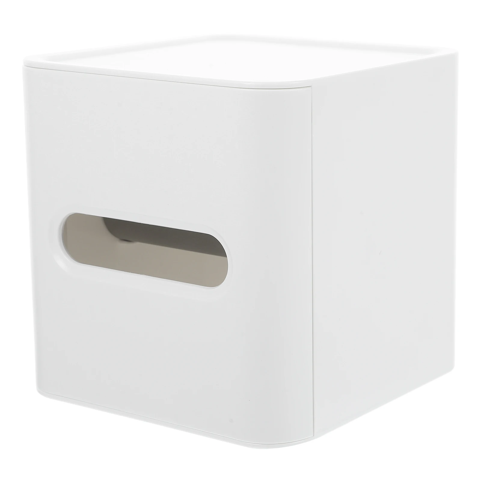 Roll Box Plastic Holder White Bathroom Living Tissue Holders Decorative Room Cube Tissue Decorative Simple Reusable
Roll Box Plastic Holder White Bathroom Living Tissue Holders Decorative Room Cube Tissue Decorative Simple Reusable