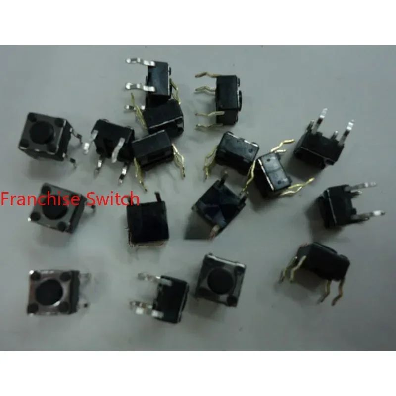 10PCS Long Life 500000 Times Light Touch Switch Button 6*6*4.3MM
10PCS Long Life 500000 Times Light Touch Switch Button 6*6*4.3MM