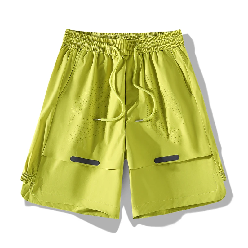 Casual Men's Shorts 2026 Summer New Style Loose Drawstring Waist Five-Cents Pant Sports Outwear Knee-Length Trouser Youth Jogger
Casual Men's Shorts 2026 Summer New Style Loose Drawstring Waist Five-Cents Pant Sports Outwear Knee-Length Trouser Youth Jogger