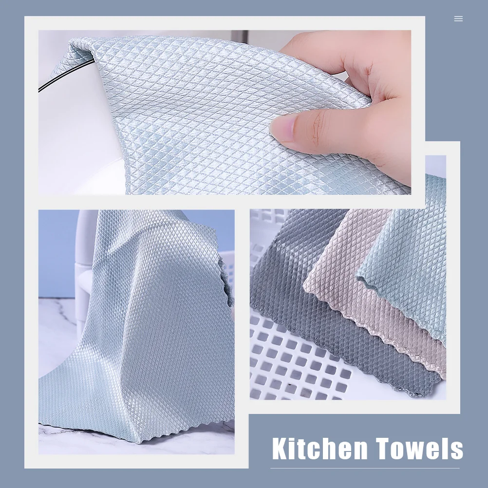 10pcs Cleaning Cloth Absorbent Dish Fish Scale Dish Cloth Kitchen Washing Towel Wiper Scale Design Home Wiper
10pcs Cleaning Cloth Absorbent Dish Fish Scale Dish Cloth Kitchen Washing Towel Wiper Scale Design Home Wiper