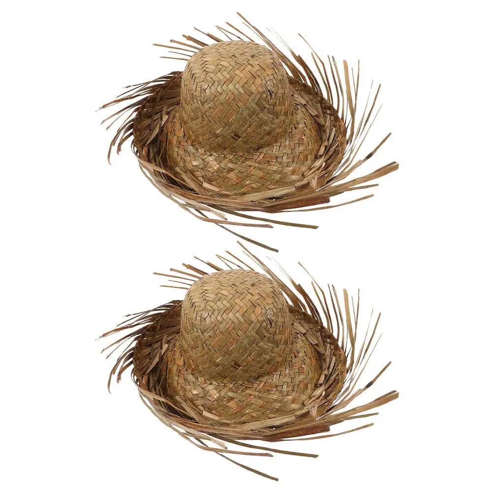 2Pcs Foldable Packable Straw Hat Hand Woven Wide Brim Sun Hat Hawaiian Summer Outdoor Small Straw Hats for Women
2Pcs Foldable Packable Straw Hat Hand Woven Wide Brim Sun Hat Hawaiian Summer Outdoor Small Straw Hats for Women