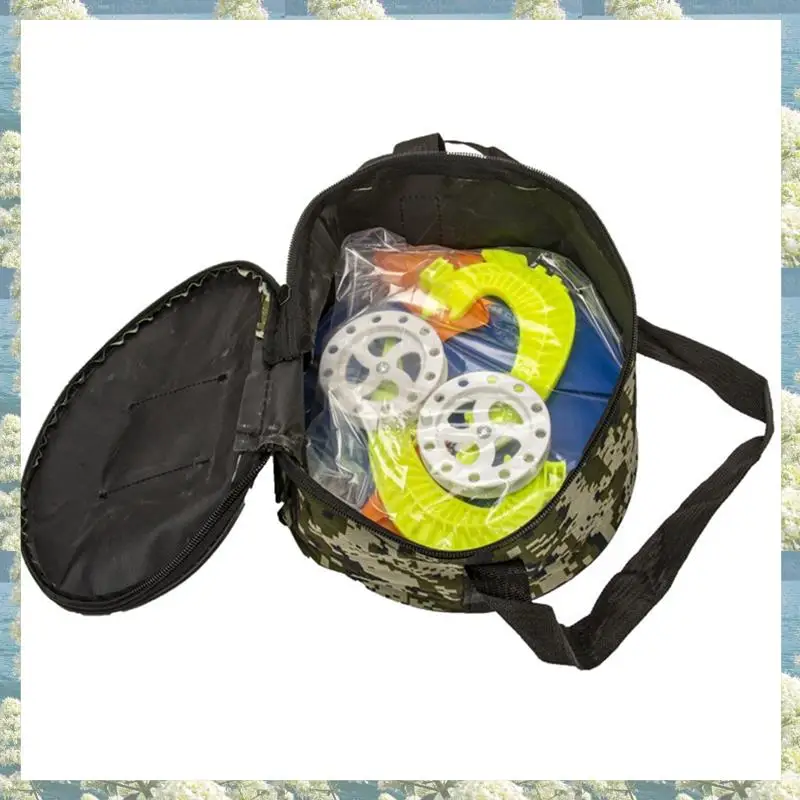 3X Winter Ice Fishing Fishing Tackle Fishing Bag Ice Fishing Flag Tray Storage Bag Automatic Fishing Table Cover
3X Winter Ice Fishing Fishing Tackle Fishing Bag Ice Fishing Flag Tray Storage Bag Automatic Fishing Table Cover