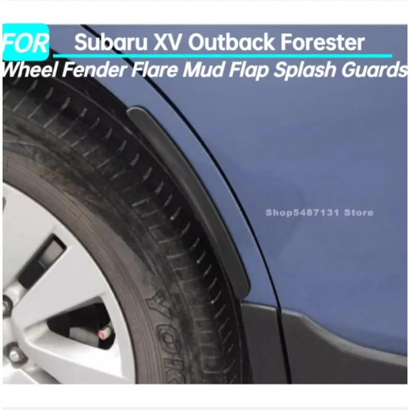 Расклешенное крыло колеса, брызговики для Subaru XV Outback Forester, внешние аксессуары 2021 2022 2023 2024
Расклешенное крыло колеса, брызговики для Subaru XV Outback Forester, внешние аксессуары 2021 2022 2023 2024
