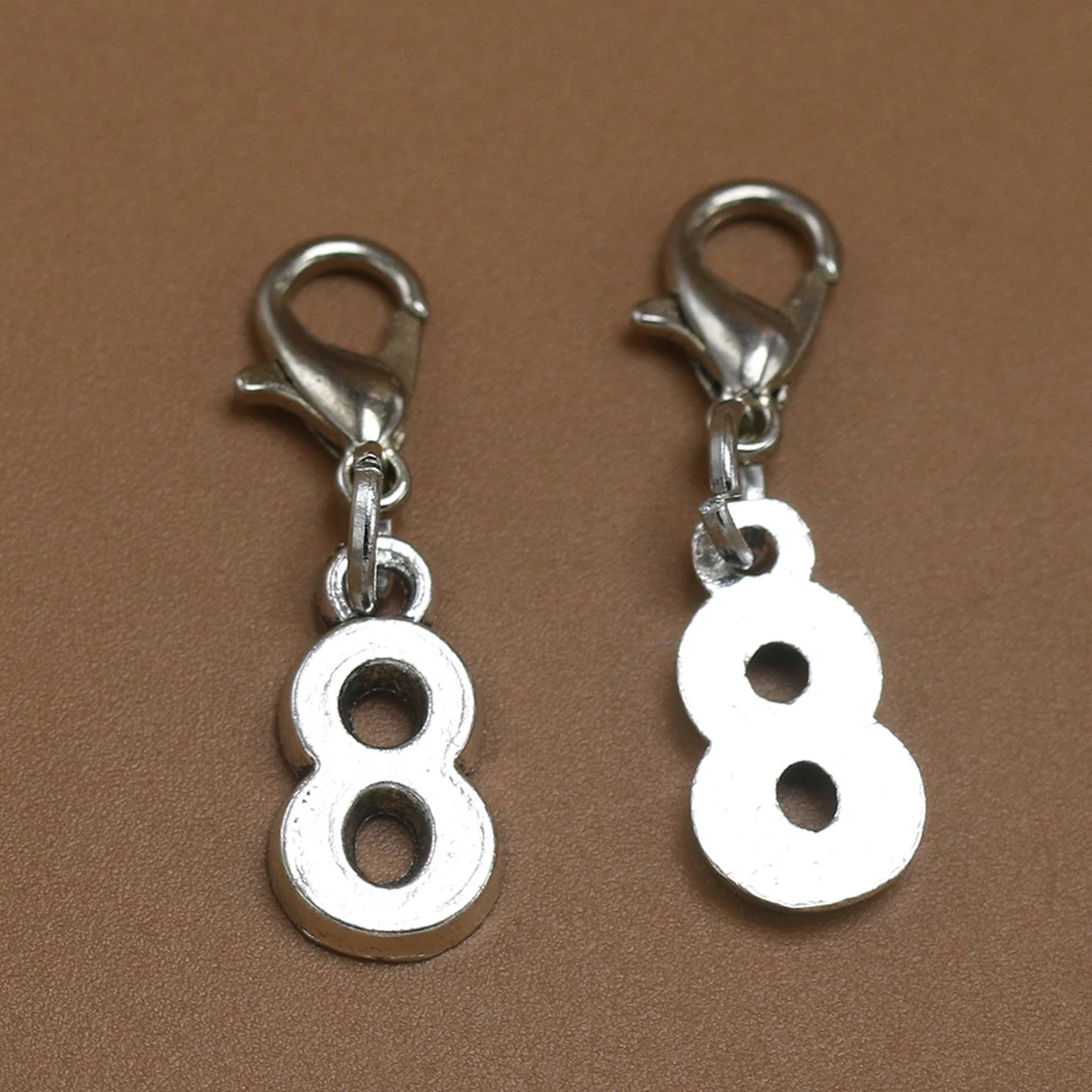 20pcs Alloy Lobster Buckle Earrings Charm Pendant Diy Jewelry Making Kit Unique Shape Craft Supplies Accessories
20pcs Alloy Lobster Buckle Earrings Charm Pendant Diy Jewelry Making Kit Unique Shape Craft Supplies Accessories