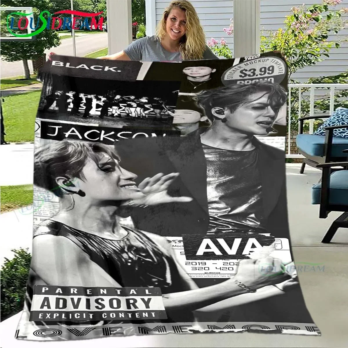 Pop Singer Jackson Wang Blanket,Flannel Throw Blanket for Home Bedroom Bed Sofa Picnic Office Hiking Leisure Nap Birthday Gift
Pop Singer Jackson Wang Blanket,Flannel Throw Blanket for Home Bedroom Bed Sofa Picnic Office Hiking Leisure Nap Birthday Gift