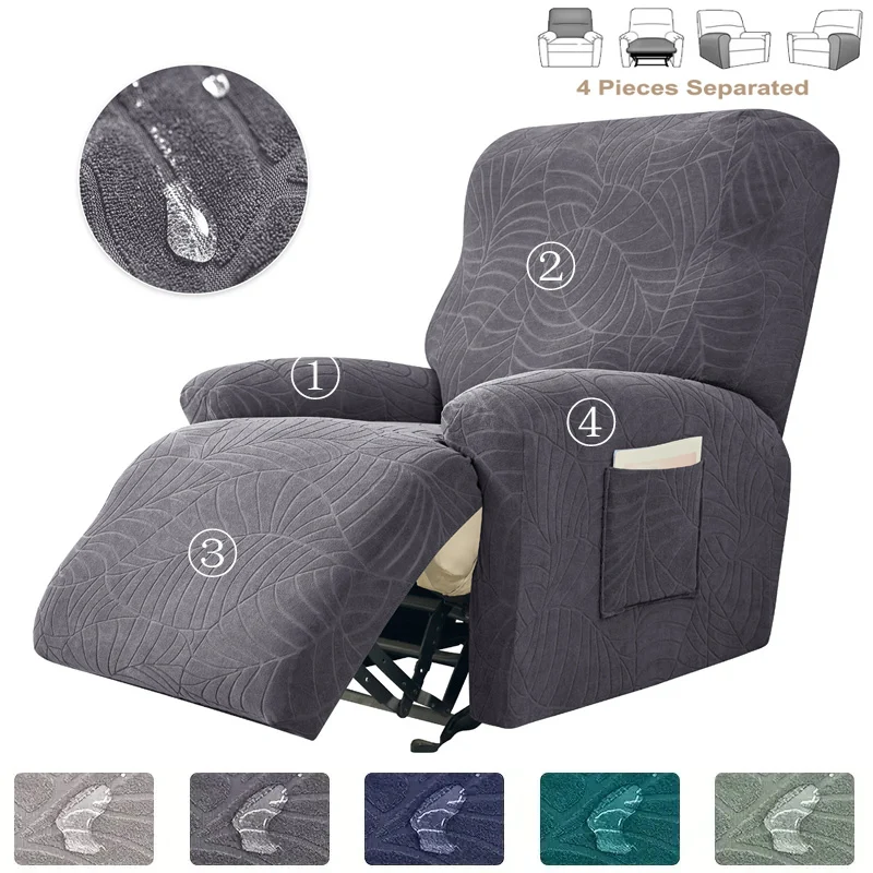 Waterproof Jacquard Recliner Chair Cover Elastic Single Sofa Cover Armchair Slipcover Living Room Hotel 의자 커버 Funda Sillon Relax
Waterproof Jacquard Recliner Chair Cover Elastic Single Sofa Cover Armchair Slipcover Living Room Hotel 의자 커버 Funda Sillon Relax