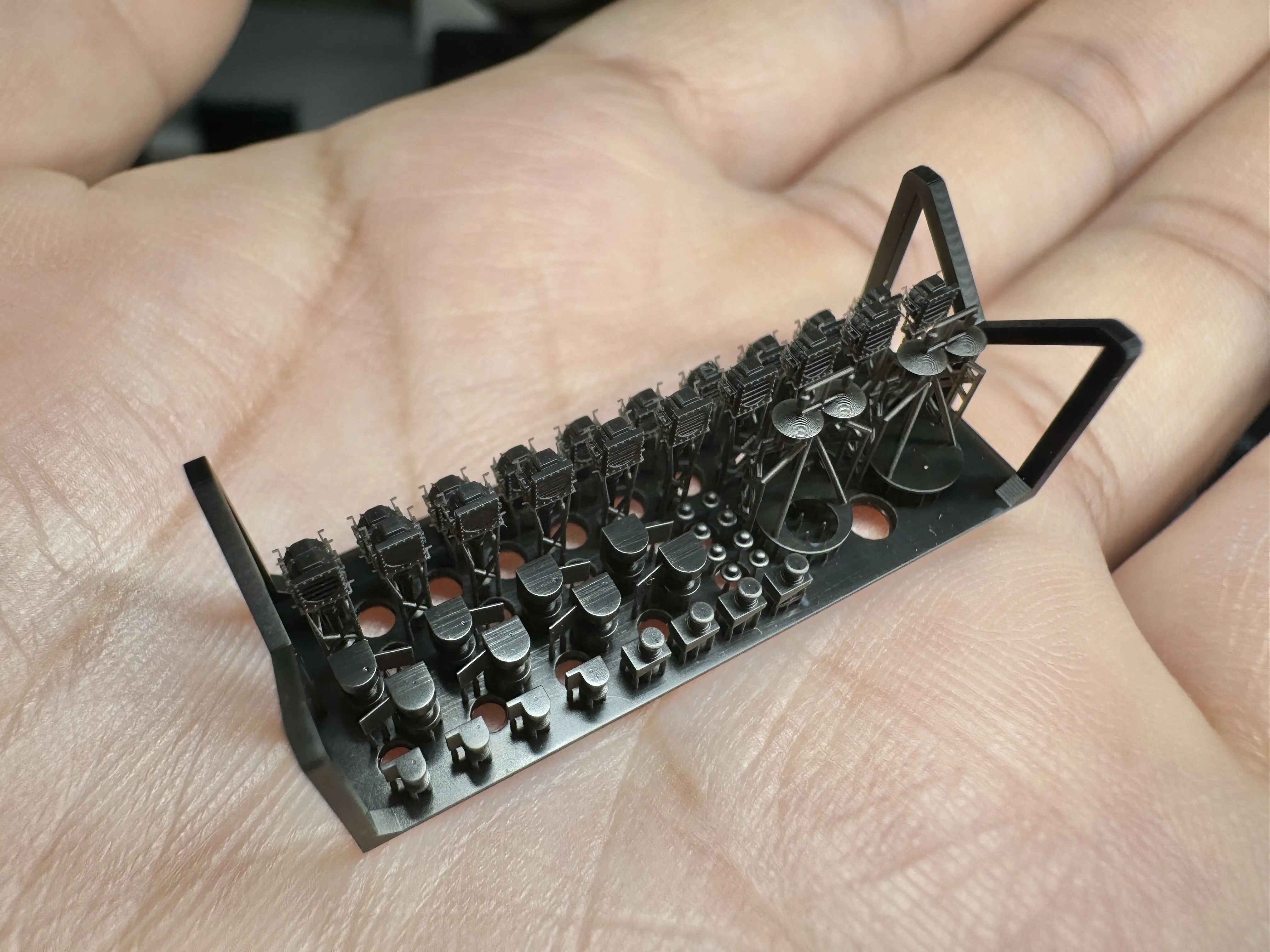 MUYI MODEL Super detailed 3D-print G350021 1/350 KRIEGSMARINE SIGNAL LAMP SET
MUYI MODEL Super detailed 3D-print G350021 1/350 KRIEGSMARINE SIGNAL LAMP SET