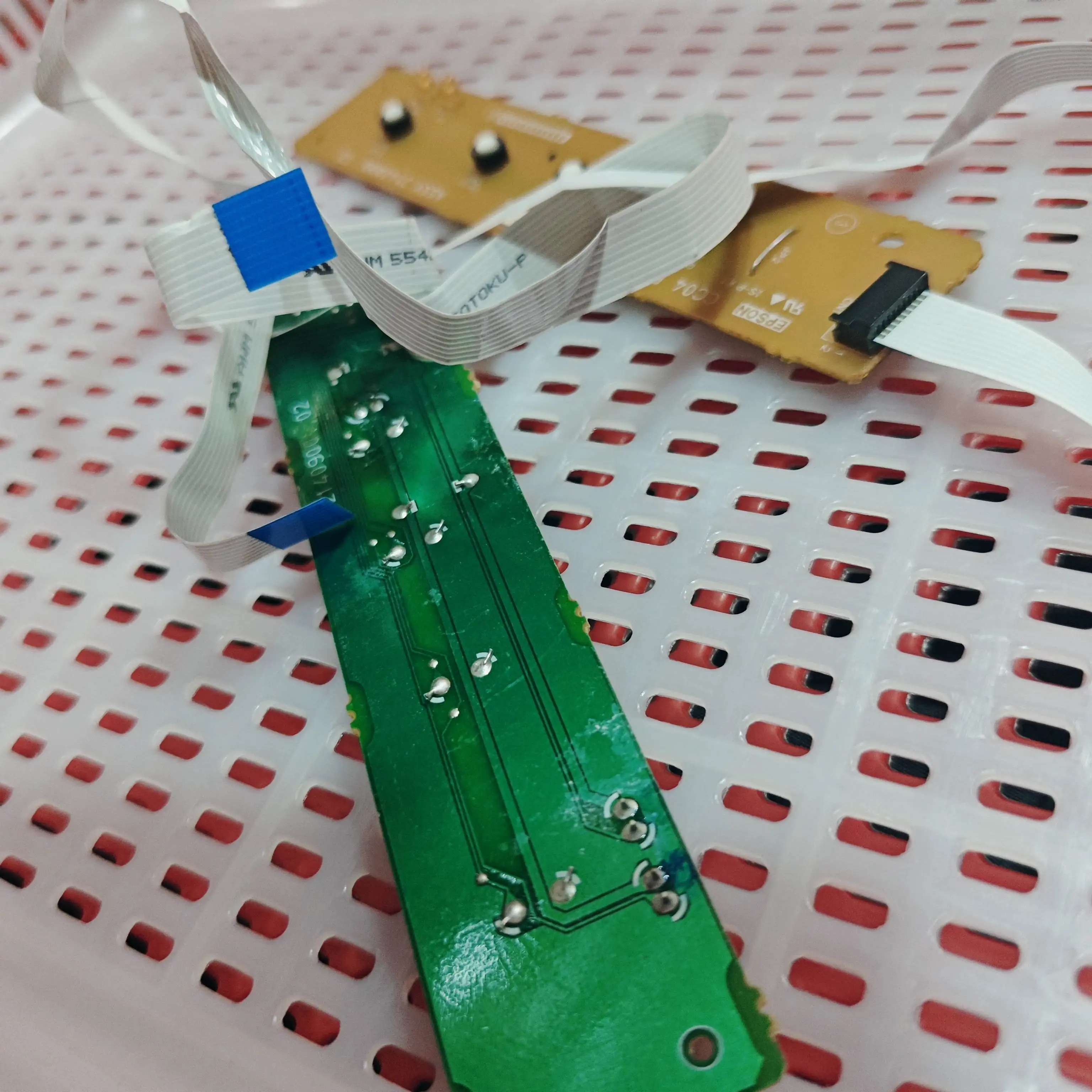 1PC 2140899 2172989 Original Control Panel Button Panel for Epson L360 L363 L365 L380 L382 L385 L353 L355 L210 L220 L222 Printer
1PC 2140899 2172989 Original Control Panel Button Panel for Epson L360 L363 L365 L380 L382 L385 L353 L355 L210 L220 L222 Printer