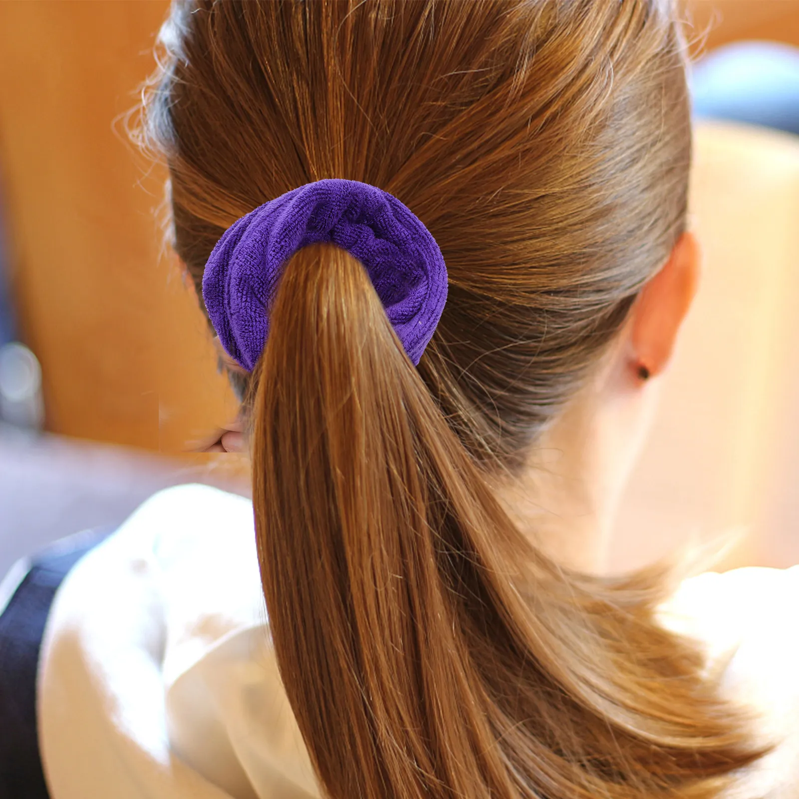 4Pcs Comfortable No Marks Hair Scrunchies Elastic Ties Superfine Fiber Different Colors Makeup Drying Women Girls
4Pcs Comfortable No Marks Hair Scrunchies Elastic Ties Superfine Fiber Different Colors Makeup Drying Women Girls
