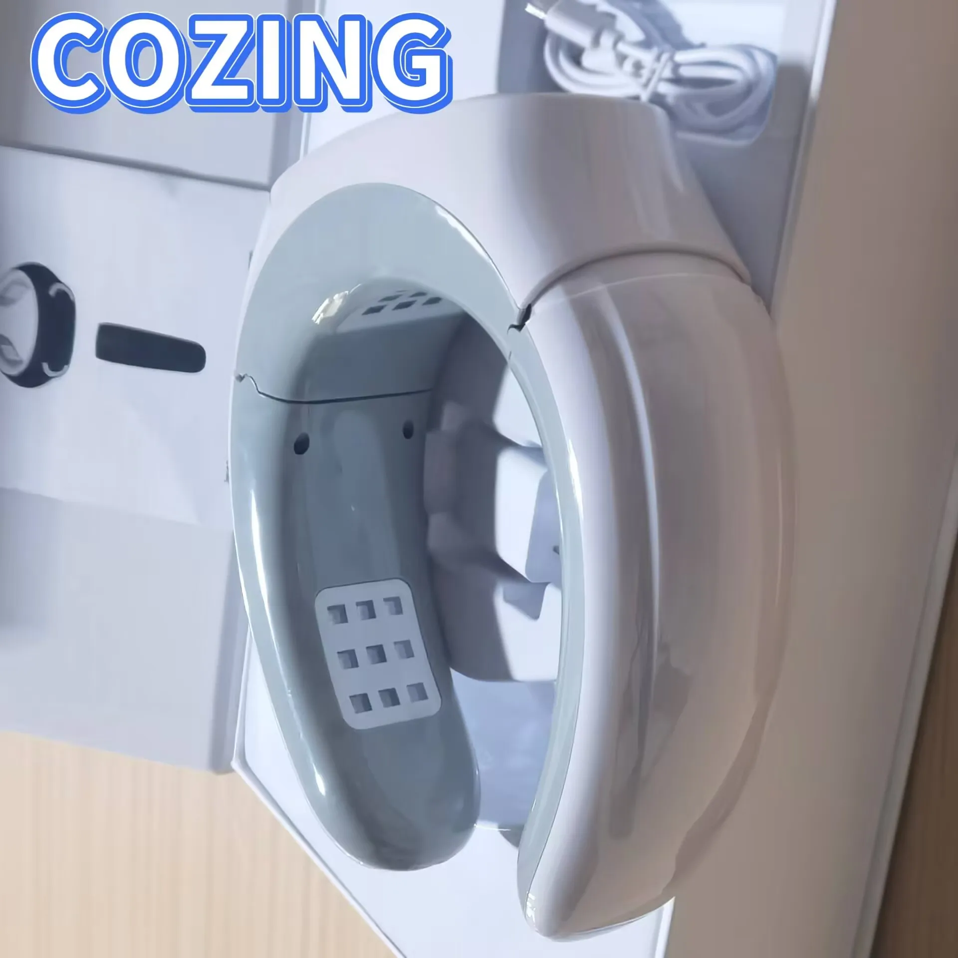 COZING Двухволновое светотерапевтическое устройство для шеи 650 нм Красный 470 нм Синий с подогревом Стимуляция акупунктурных точек
COZING Двухволновое светотерапевтическое устройство для шеи 650 нм Красный 470 нм Синий с подогревом Стимуляция акупунктурных точек