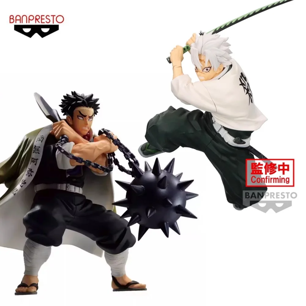 Фигурки героев мультфильма BANDAI Demon Slayer аниме Shinazugawa Sanemi & Himejima Gyomei вибрирующие звезды фигурка Оригинальные фигурки
Фигурки героев мультфильма BANDAI Demon Slayer аниме Shinazugawa Sanemi & Himejima Gyomei вибрирующие звезды фигурка Оригинальные фигурки