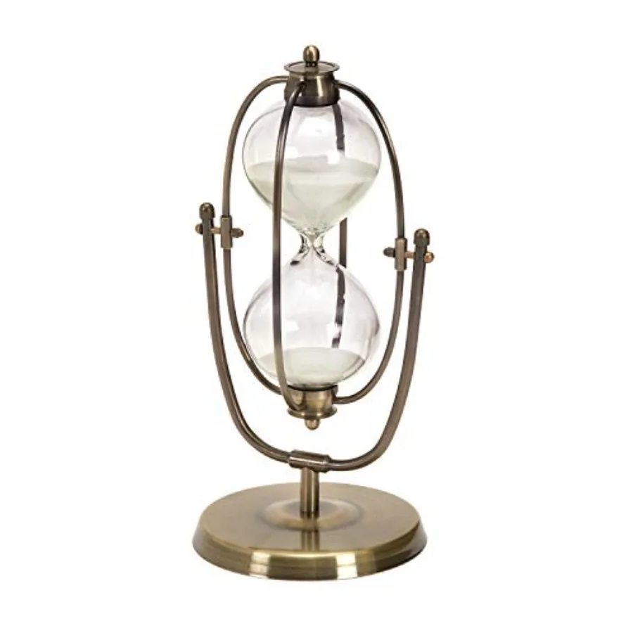 Glass Timer with Rotating Stand
Glass Timer with Rotating Stand