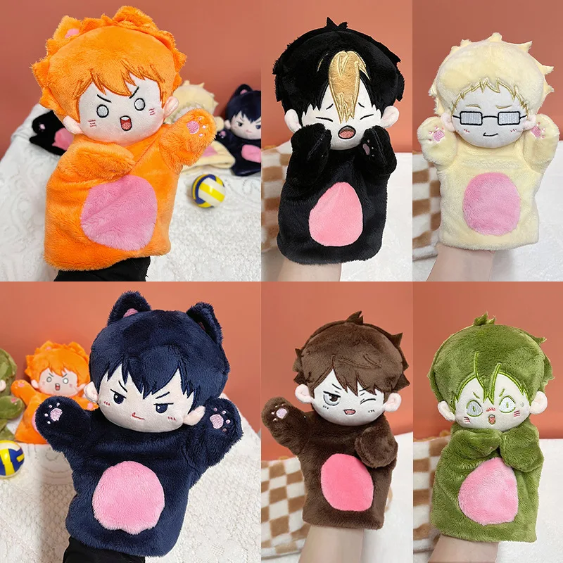 Haikyuu Hinata Shoyo Pp Cotton hand Puppet Fun Interaction Toy Desk Display Doll Anime Enthusiasts Collect Toys Valentine Gift
Haikyuu Hinata Shoyo Pp Cotton hand Puppet Fun Interaction Toy Desk Display Doll Anime Enthusiasts Collect Toys Valentine Gift