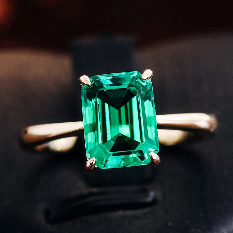 Provence gemstones 10K/14K gold rings colombia lab grown emerald ring for women custom classic Wedding Anniversary party gift
Provence gemstones 10K/14K gold rings colombia lab grown emerald ring for women custom classic Wedding Anniversary party gift